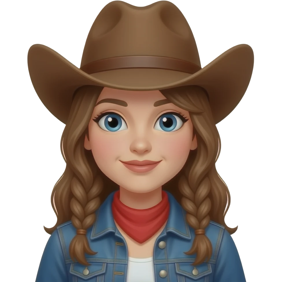 cowgirl emoji
