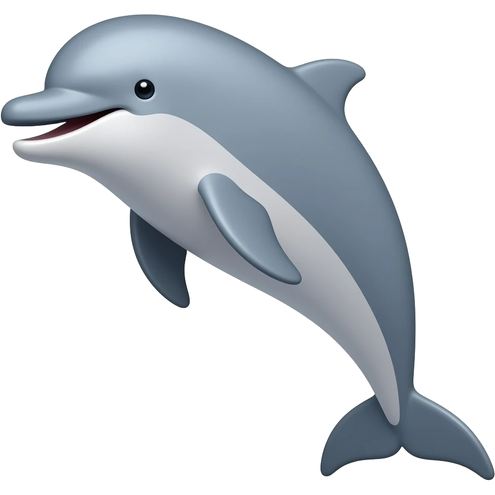 Dolphin emoji