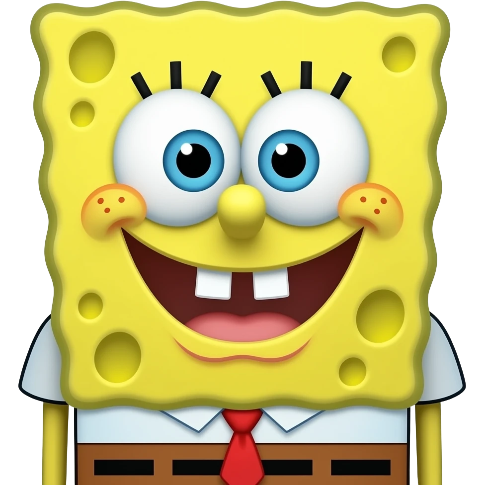 Gary do bob esponja para pintar emoji