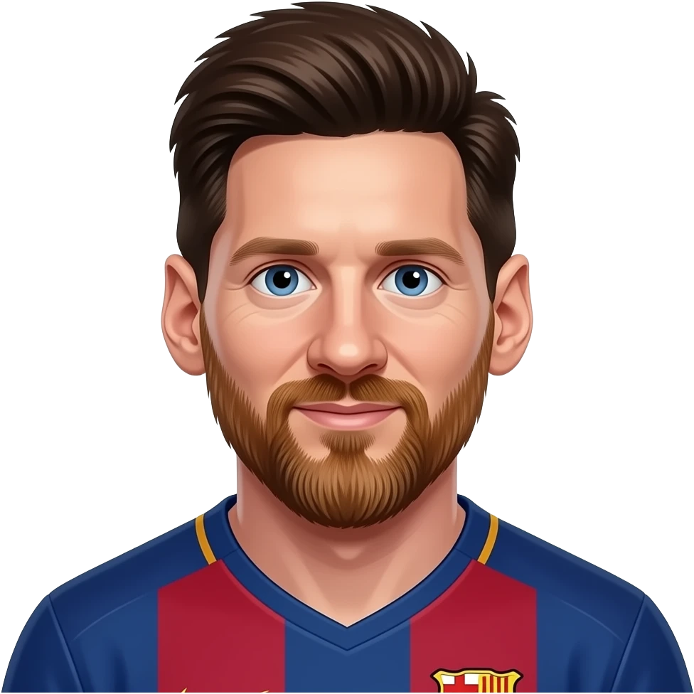 Messi emoji