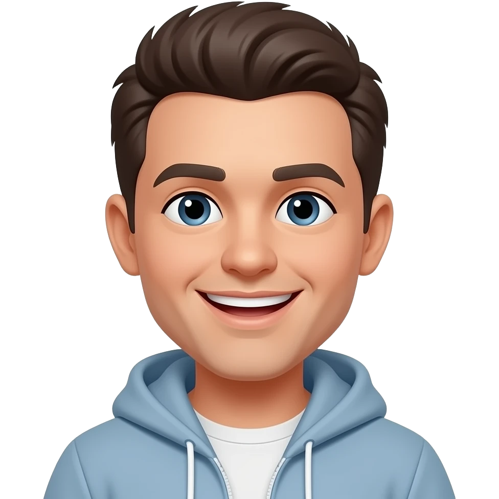 Harika yazılı emoji emoji