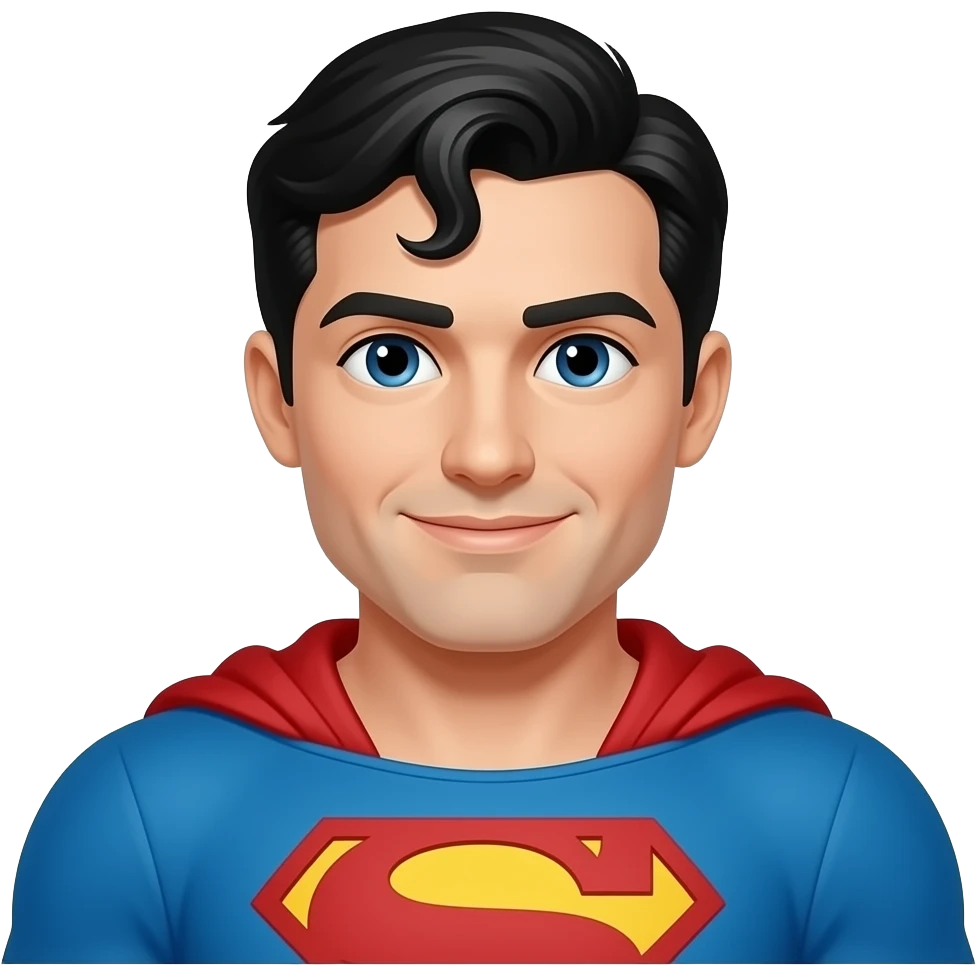 super man emoji