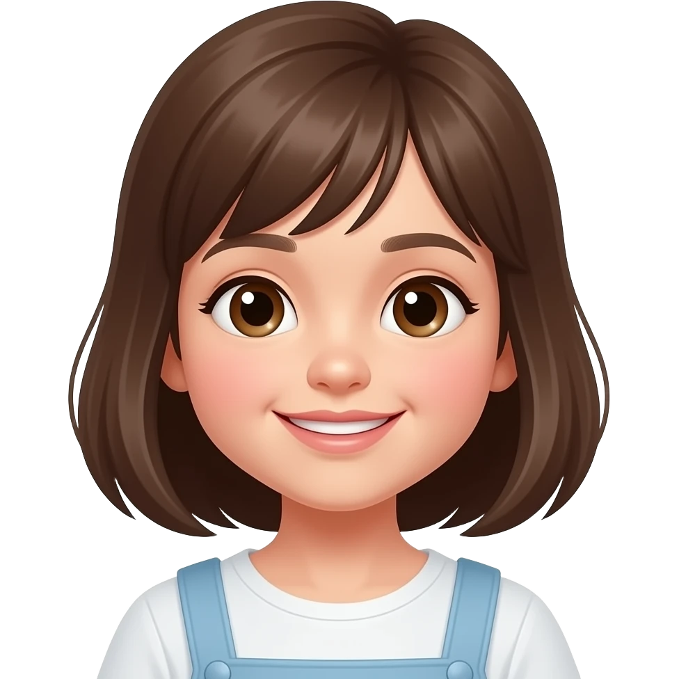 Klein meisje emoji