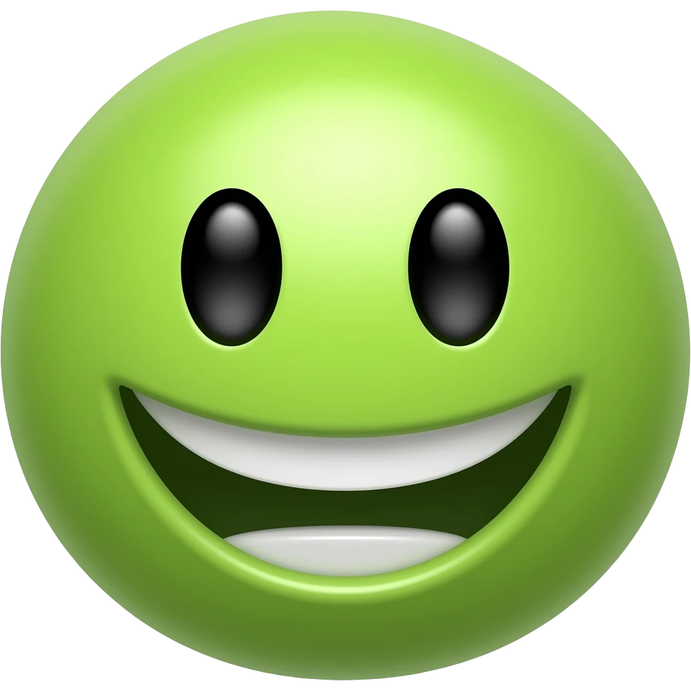 edamame bean smiling emoji