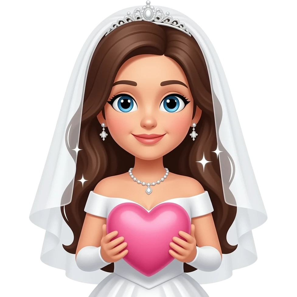 👰🏼‍♀️🩷💫 emoji