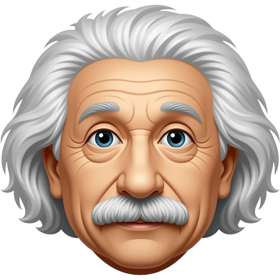 Albert einstein emoji