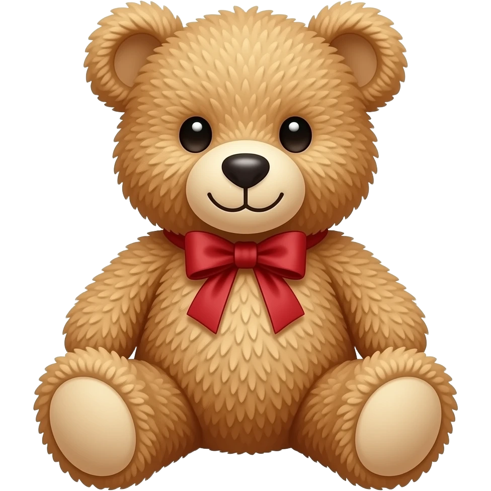 Teddy emoji