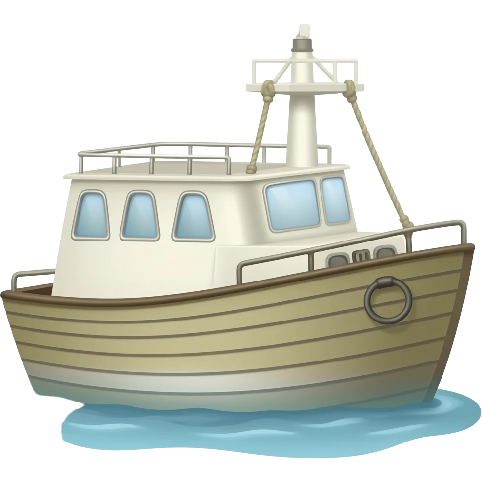Boat emoji