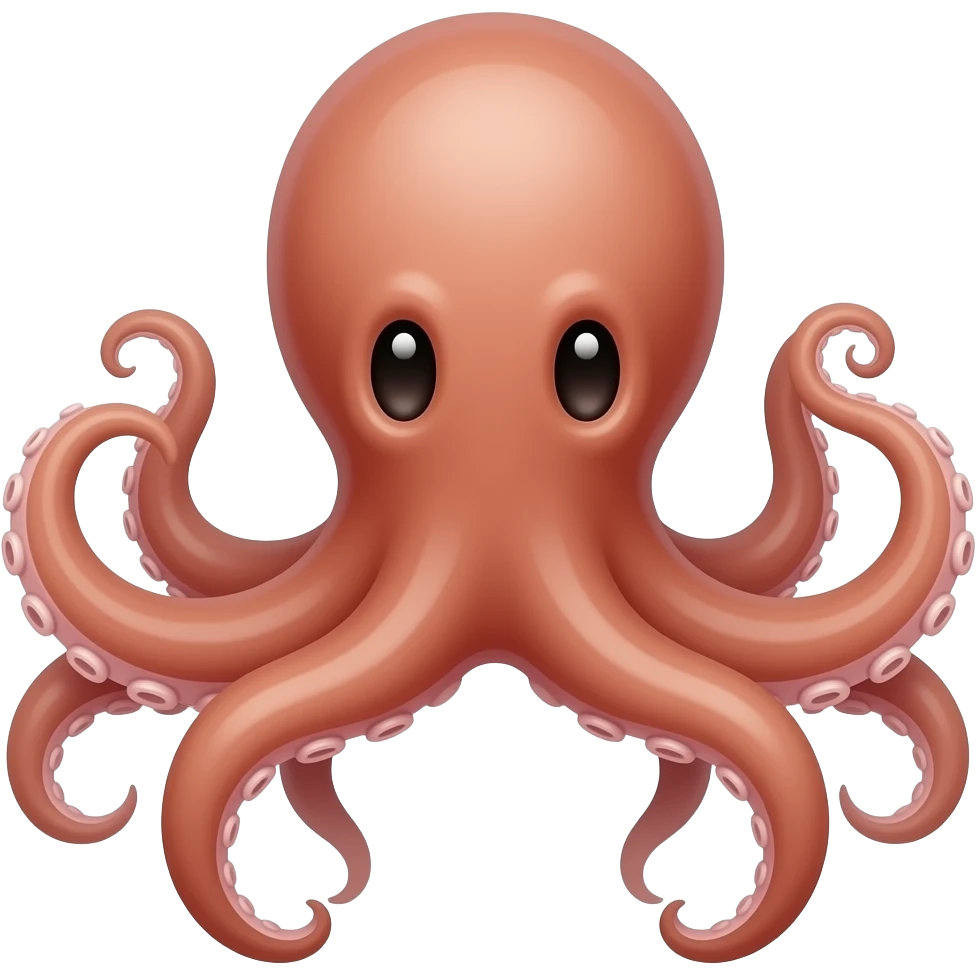 Octopus emoji