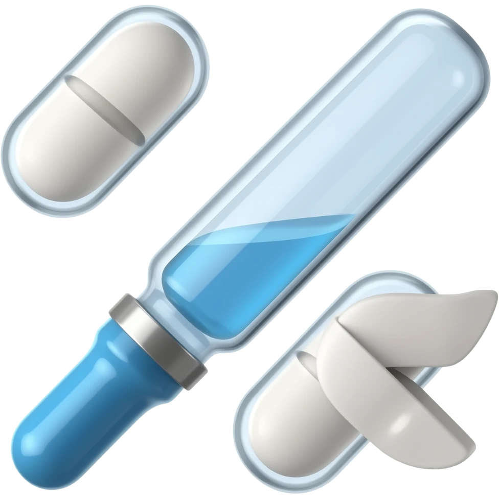 medicine vial emoji