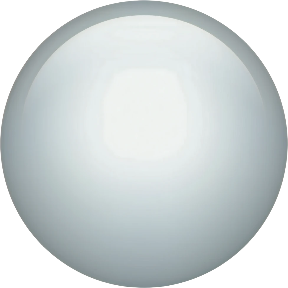 White Circle emoji