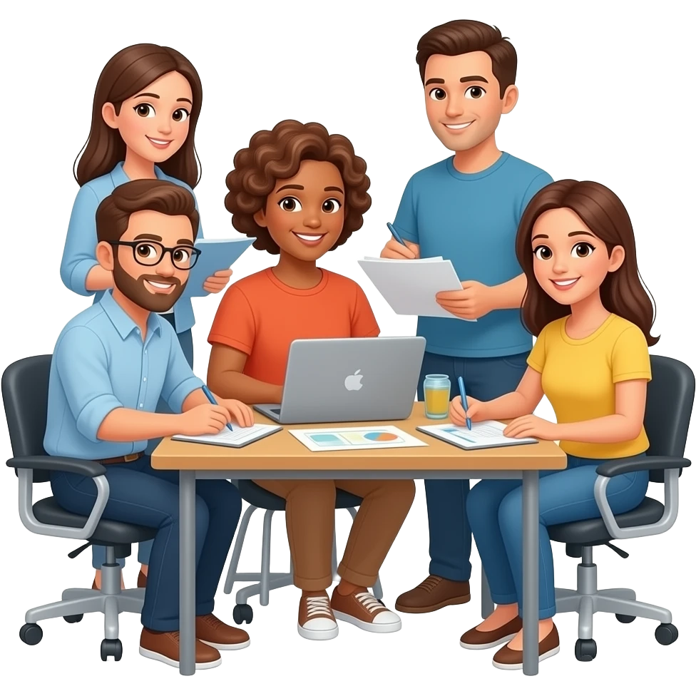 team work emoji