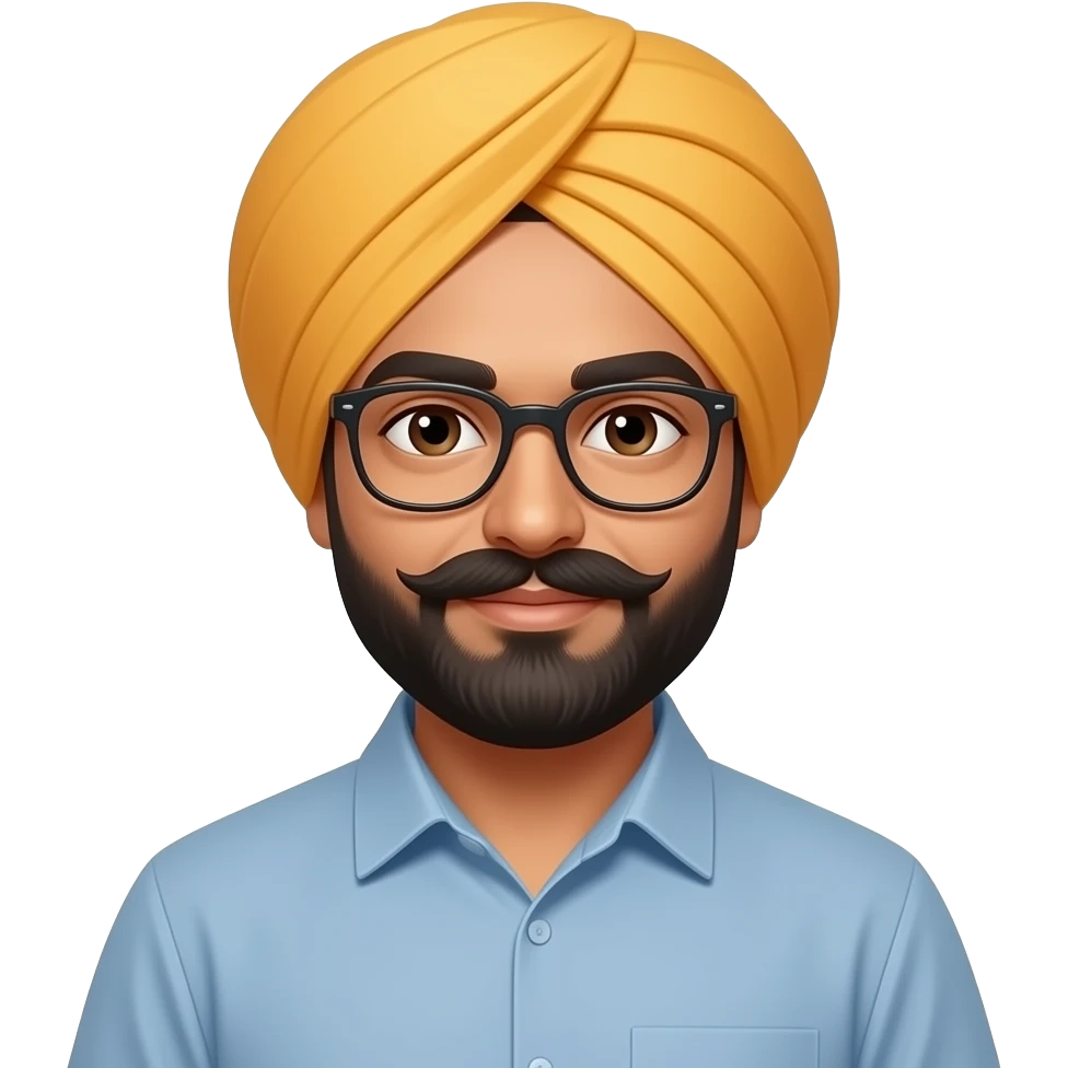 Singh  Saab  doy emoji