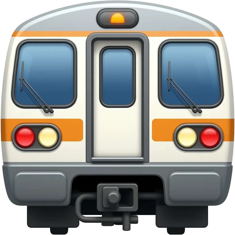 Train butt emoji