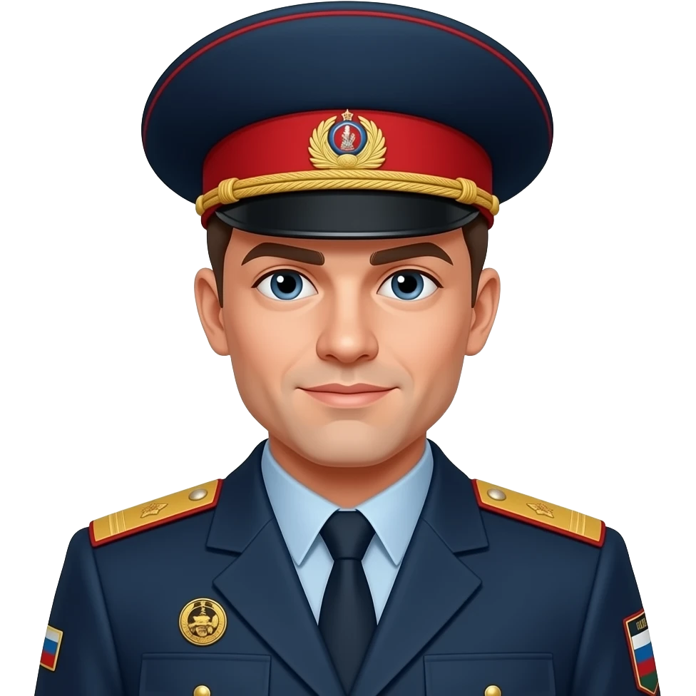 Сотрудник Полиции РФ emoji
