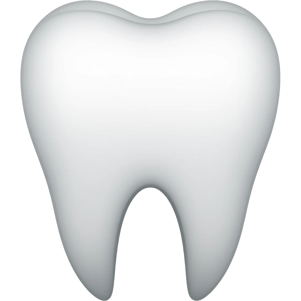 tooth emoji