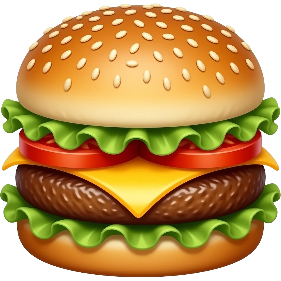 cheeseburger emoji