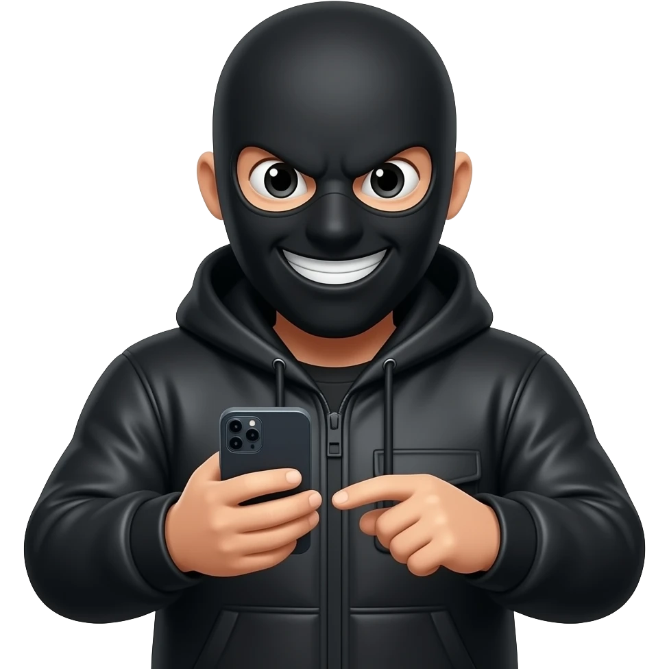 Телефонный мошенник в мбалаклавеаске emoji