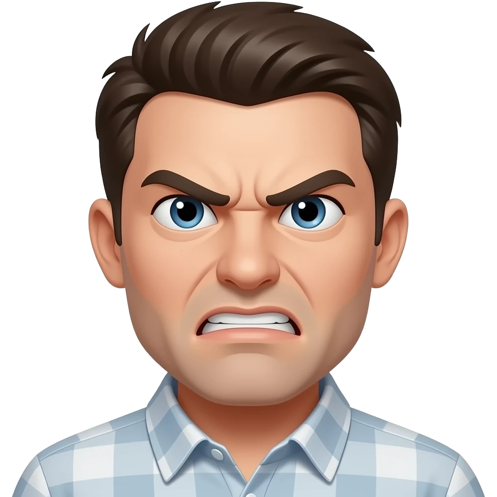 Angry - bombs falling emoji