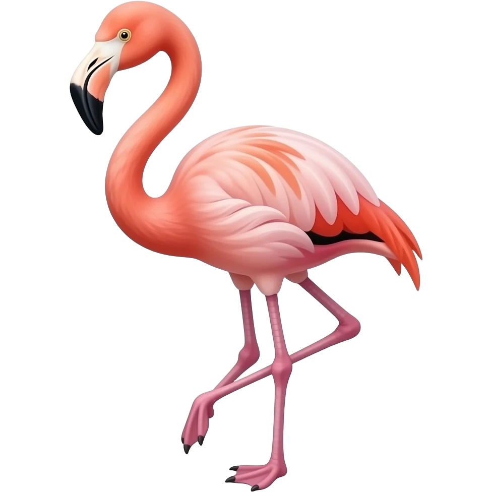flamingo emoji
