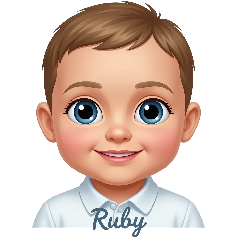 Baby ruby emoji