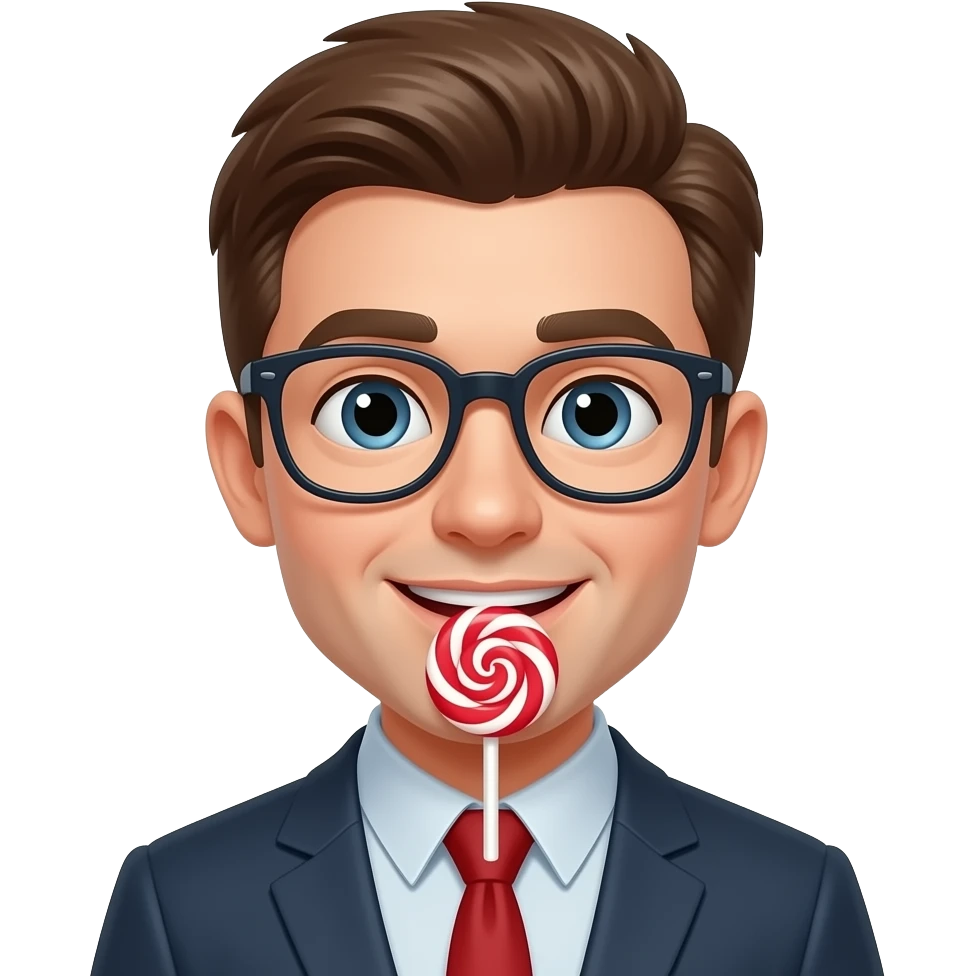🤓🍭 emoji
