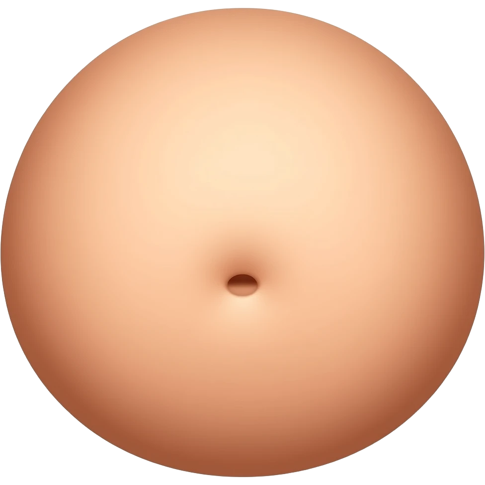 A female stomach,big and full,bulging ,ready to go pop,so full that a heavy fat stomach wants a gentle rub,A Bellybutton,the stomach had too much to eat,even one can’t fast but walks like she is pregnant with a baby bump sticking out and leading the way. emoji