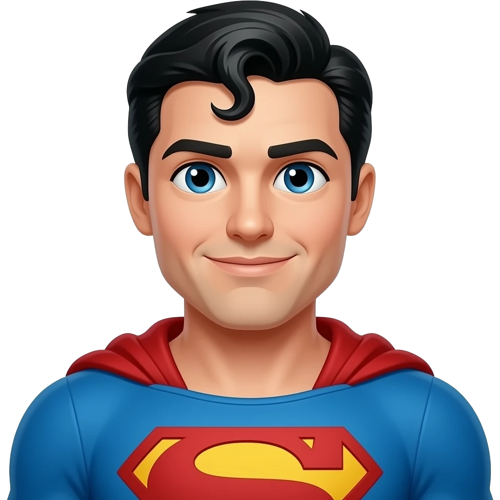 Superman emoji