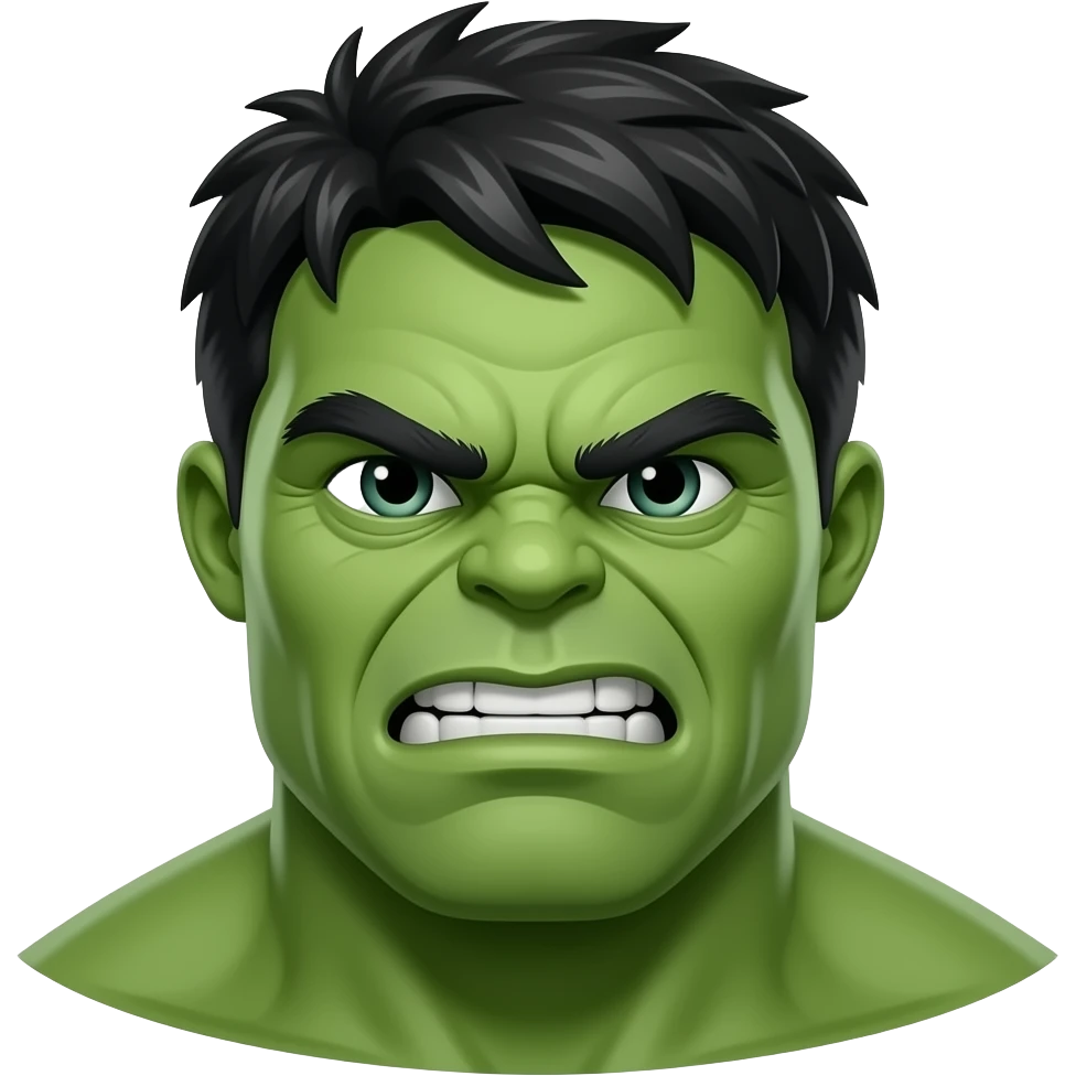 Hulk emoji