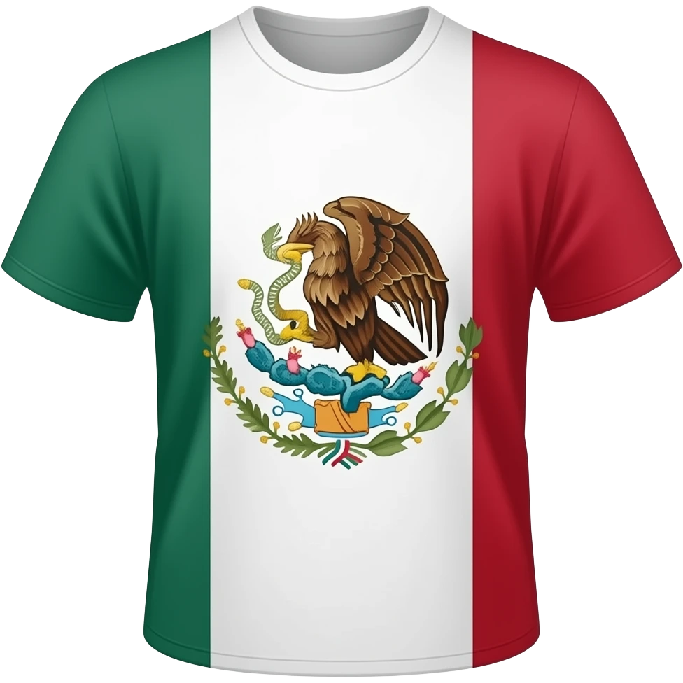 camiseta mexico emoji