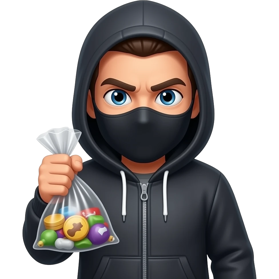 Robber emoji