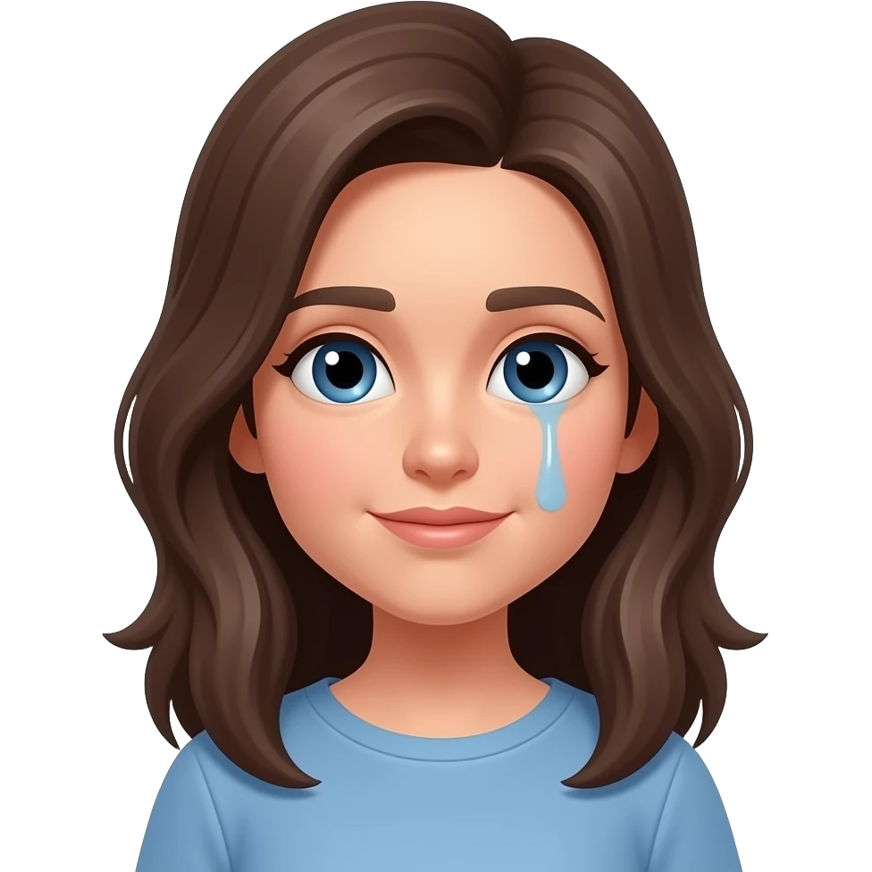 woman tired emoji