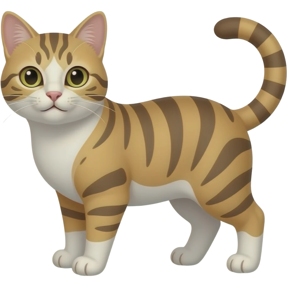 C is for cat,, emoji