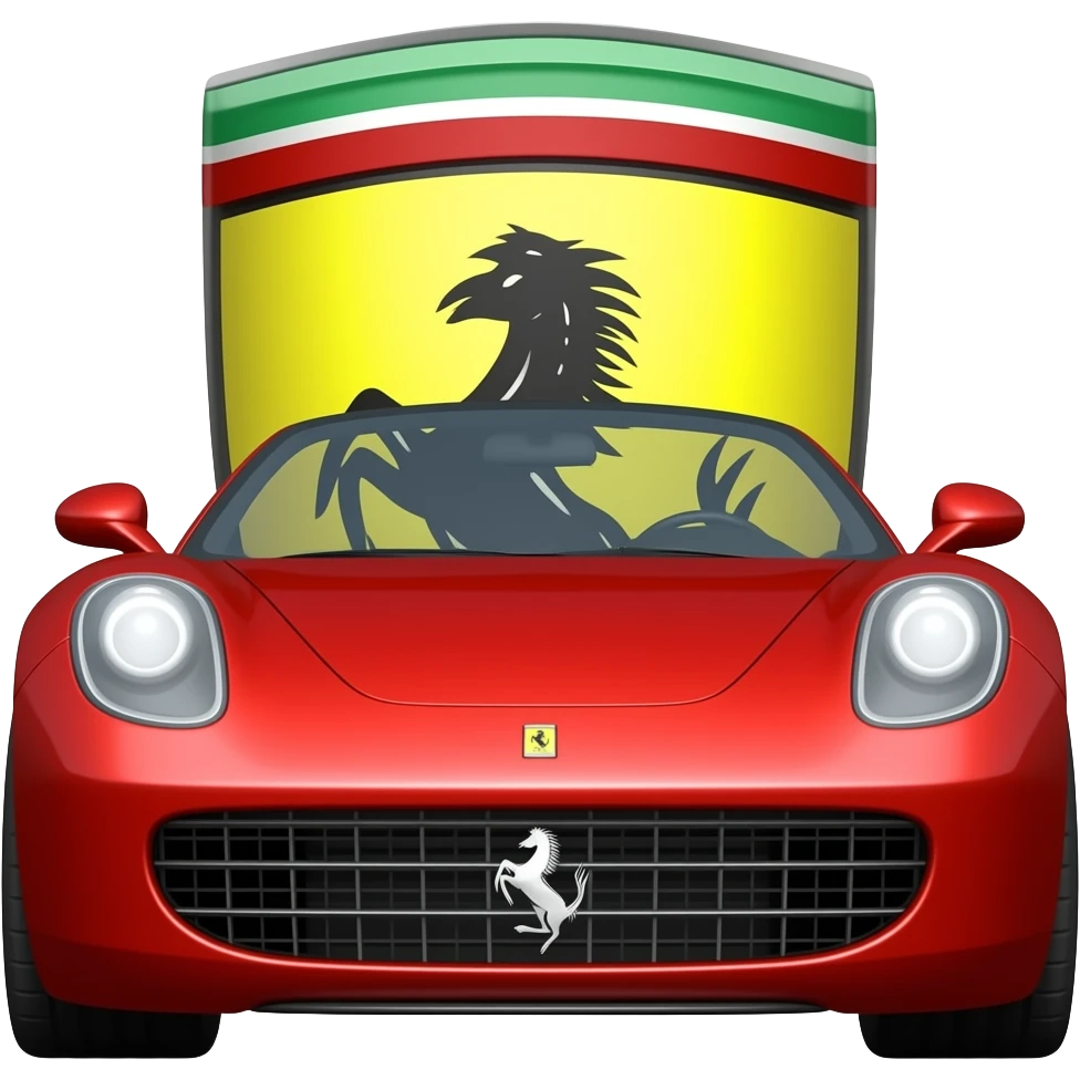 ferrari emoji