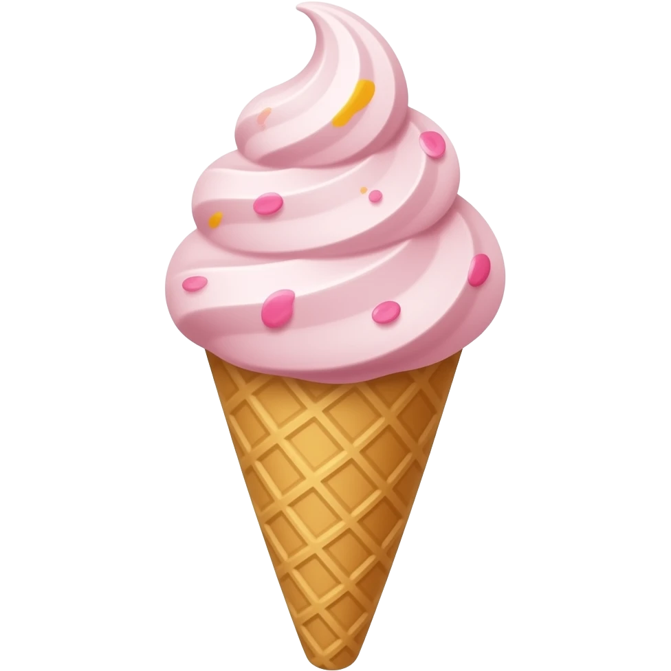 Ice cream emoji