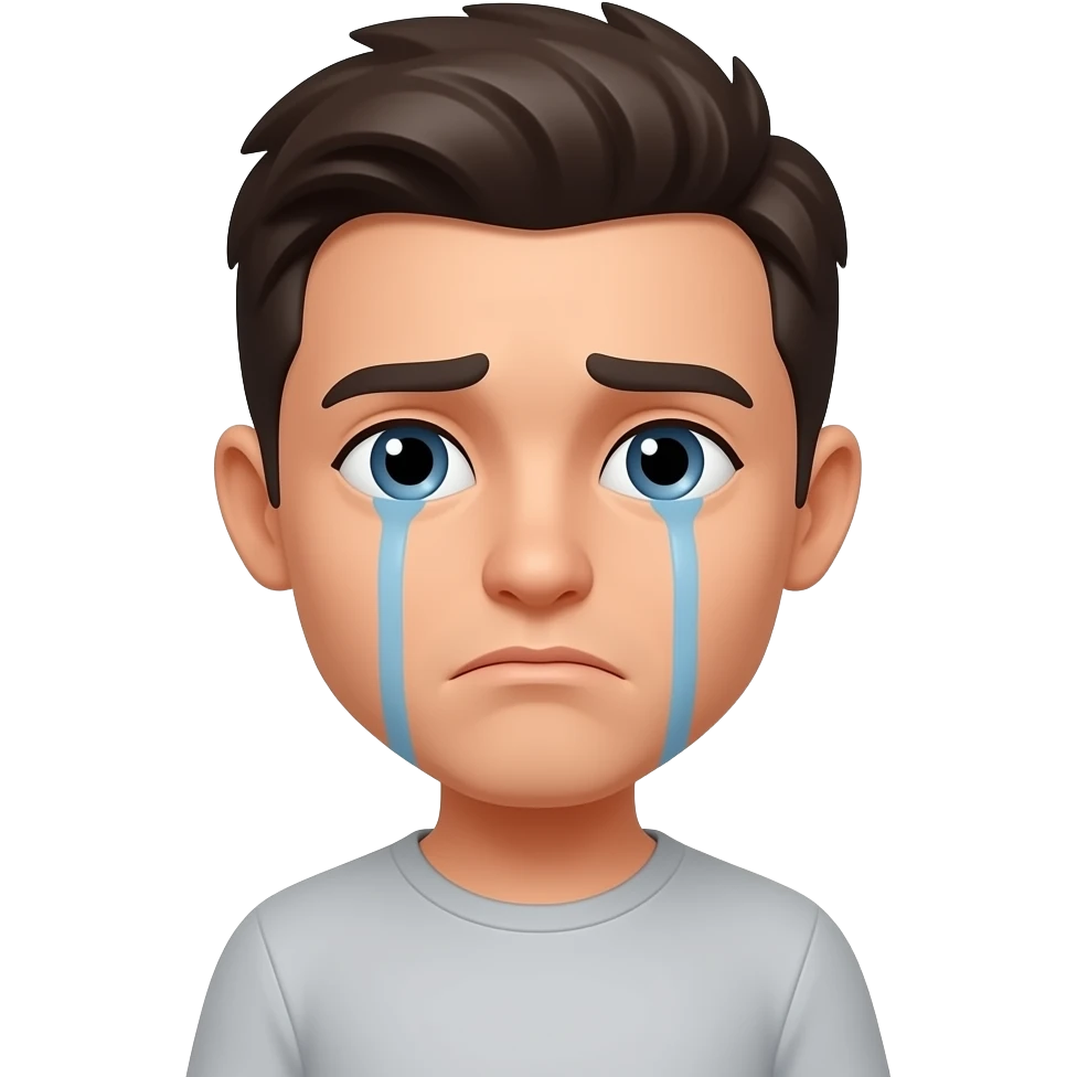 грусть emoji
