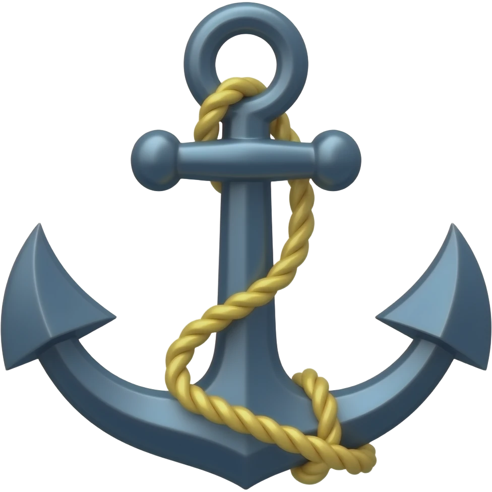 anchor emoji