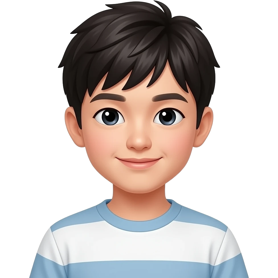 A korean boy emoji