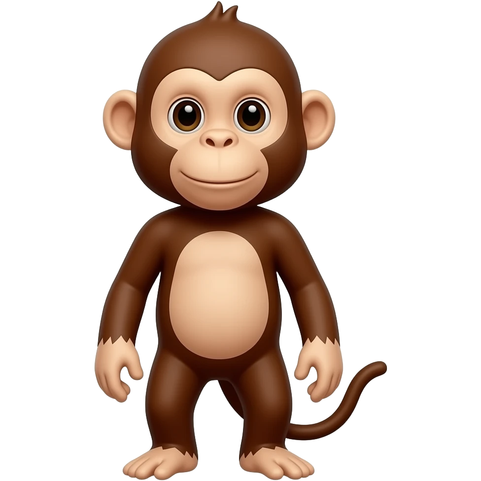 Monkey emoji