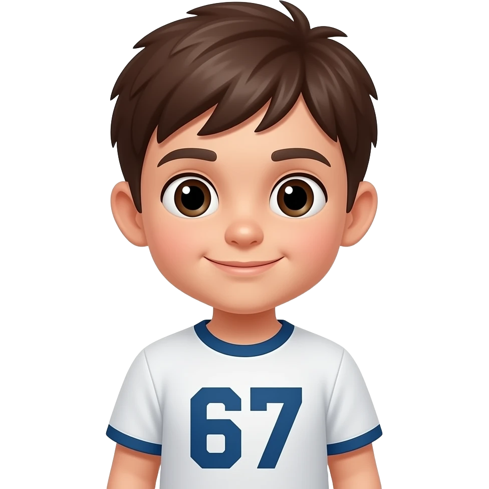 67 kid emoji