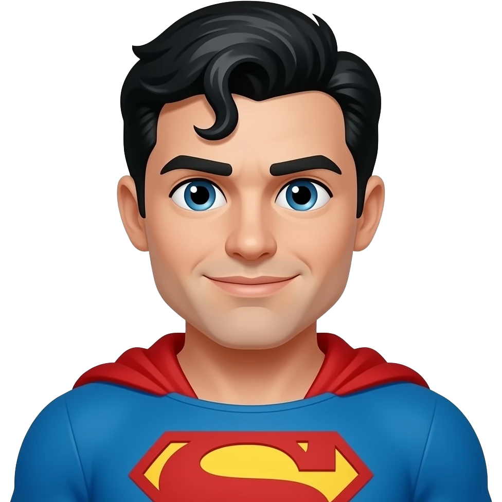 superhero emoji