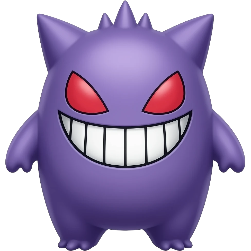 Gengar emoji
