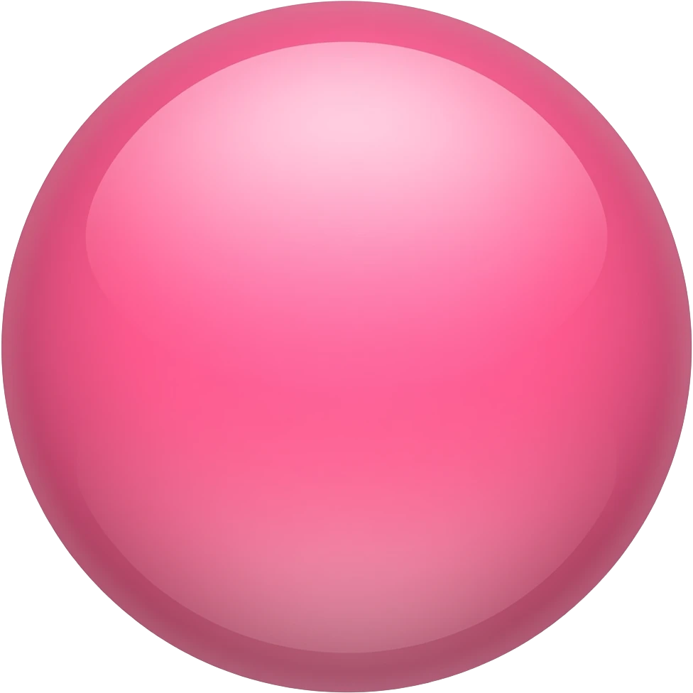 Pink emoji