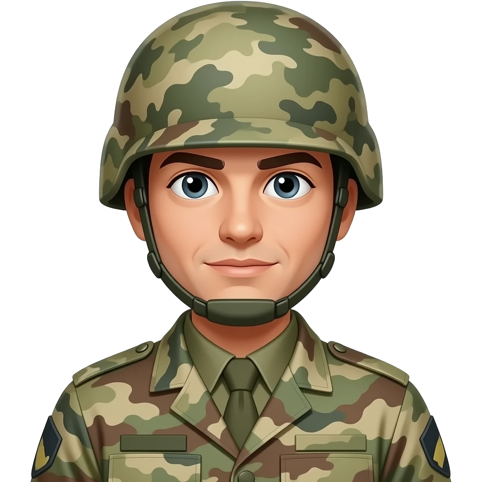 soldier emoji