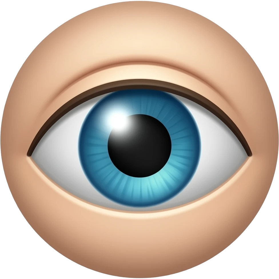 ojos emoji