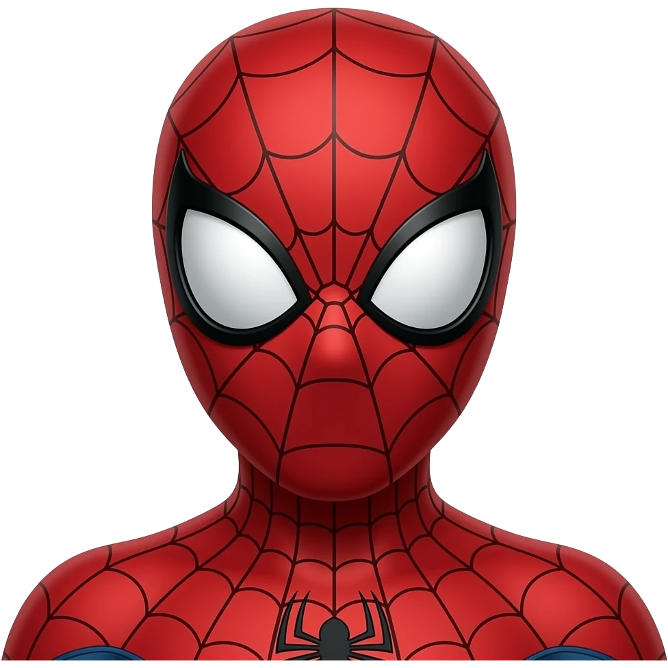 Spider man emoji
