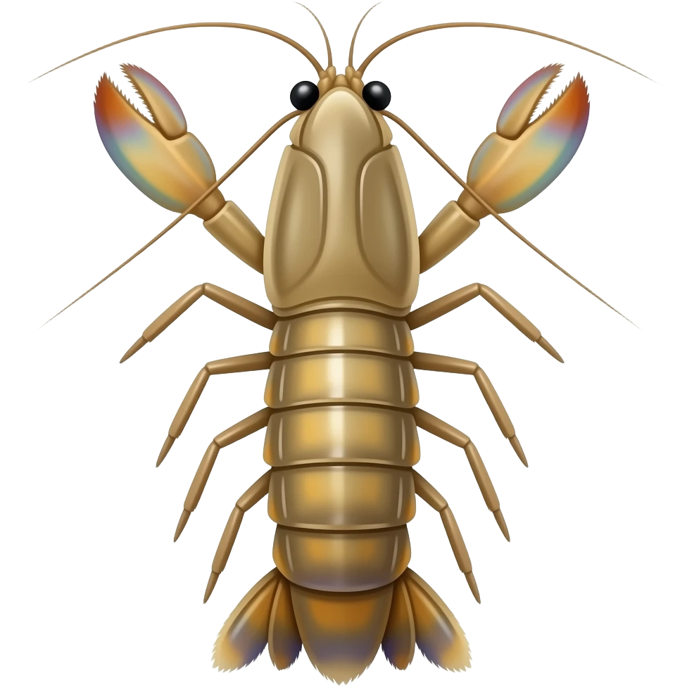 Mantis shrimp emoji