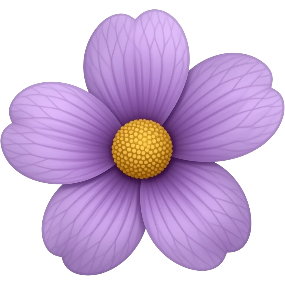 lavender emoji