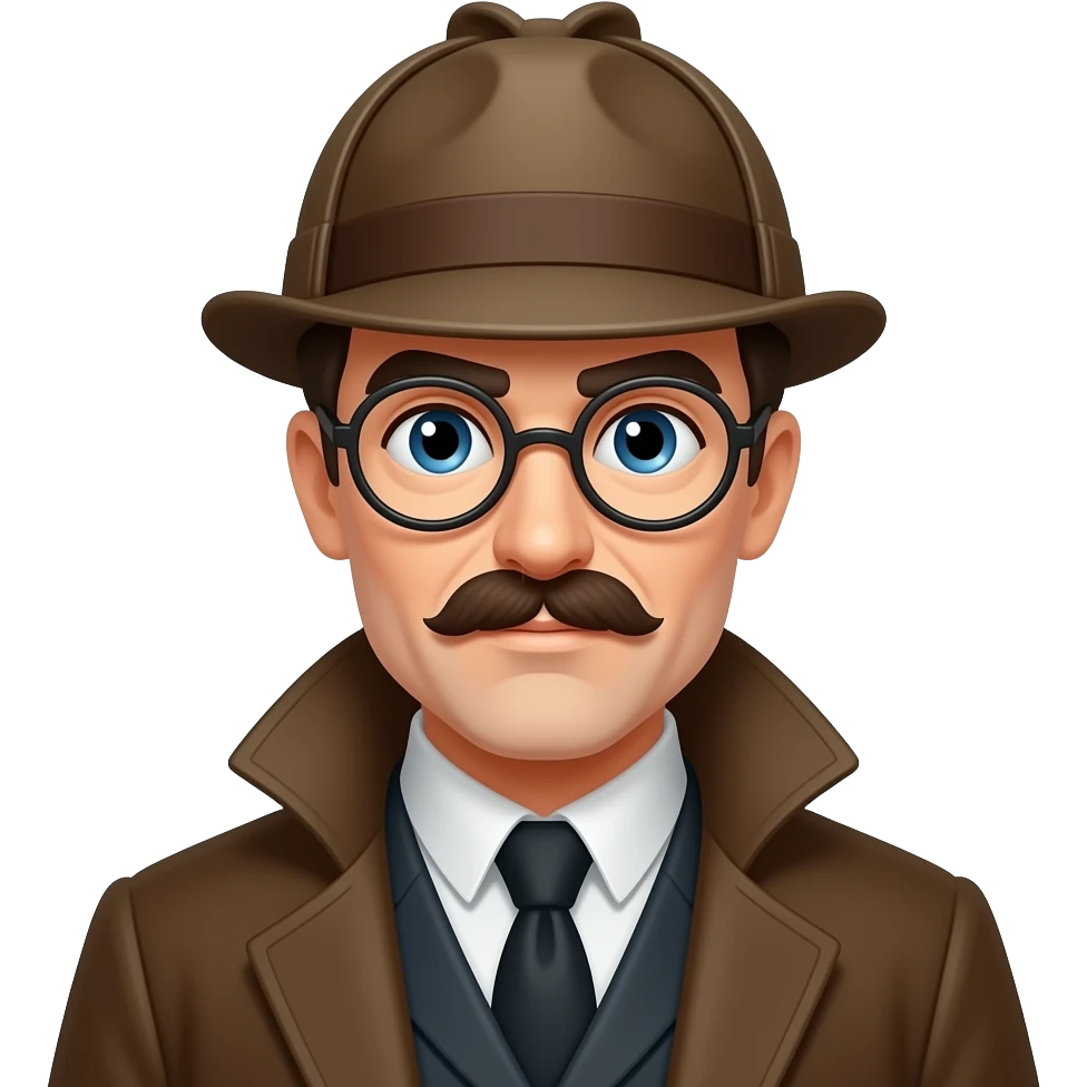Sherlock Holmes emoji