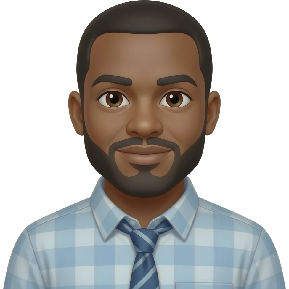 big black dude emoji